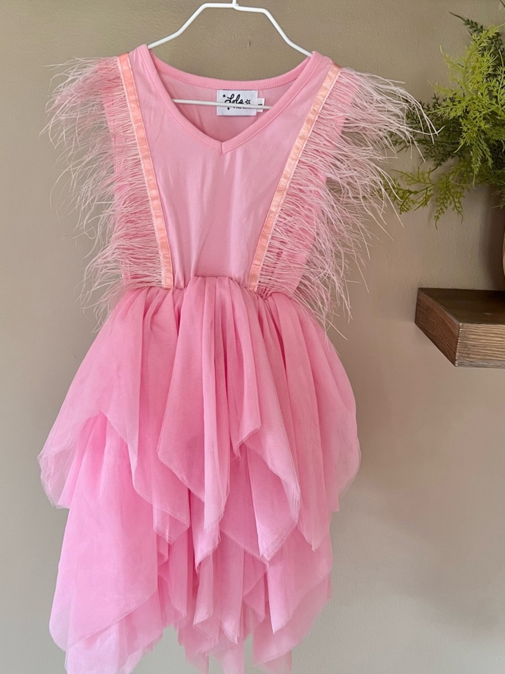bubble gum pink gigi dress